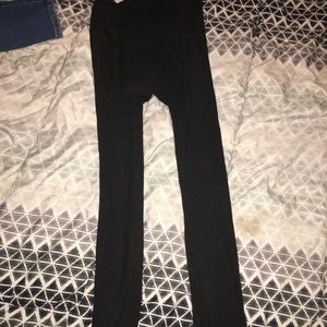 Black Leggings